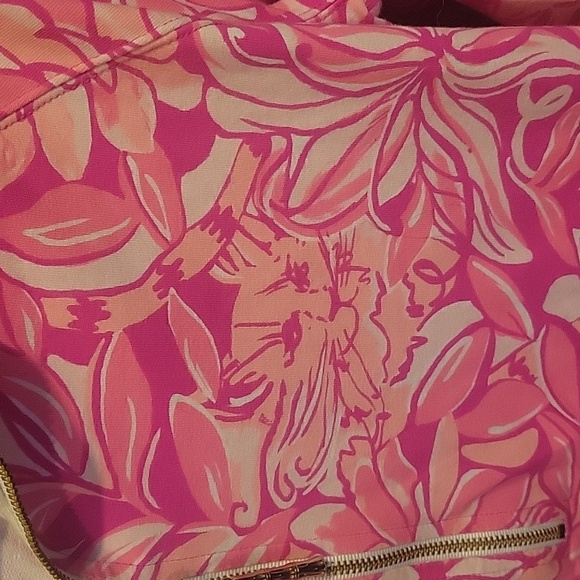 Lilly Pulitzer Pawsitive Skipper Popover EUC Size S - Picture 4 of 5